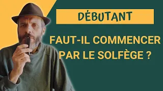 Faut-il commencer l'harmonica par le solfège ? - 5 min pour vous répondre