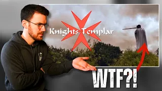 Templar Historian LOSES HIS MIND over this "documentary"