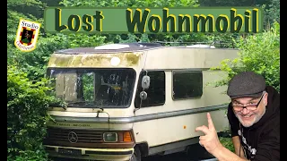 Lost place Wohnmobil HYMER Mobil, kaufen geht das ?