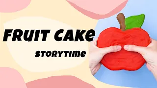 HOT DADDY STORYTIME 🍓🥝 Satisfying 3D Fondant Fruit Cake Recipe Idea