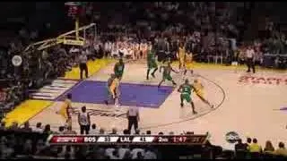 Sasha Vujacic Game 3 Highlights