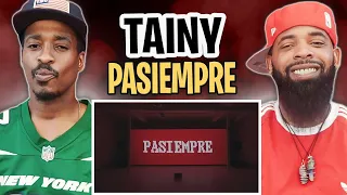 AMERICAN RAPPER REACTS TO -PASIEMPRE - Tainy, Arcangel, Myke Towers, Jhayco, Omar Courtz, Arca