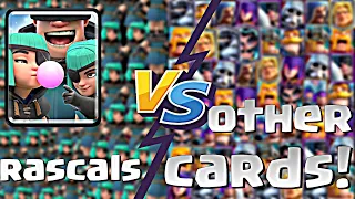 RASCALS vs OTHER CARDS | CAN RASCALS DEFEND A BOWLER?