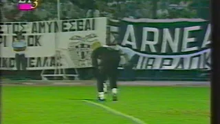 1997-98 UEFA Cup 1/64 (L1) PAOK - Spartak Trnava