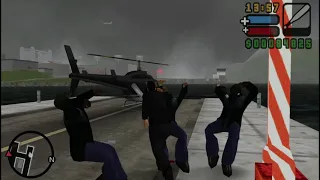 GTA Liberty City Stories - collecting hidden package, gone wrong