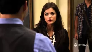 Pretty Little Liars 1x10  Ezra and Aria Scenes