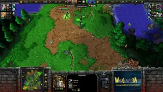 Fortitude(HU) vs Kaho(NE) - Warcraft 3: Classic - RN7563