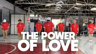 POWER OF LOVE (Cyril Remix) by Celine Dion | Dance Fitness | TML Crew Kramer Pastrana