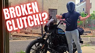 What's WRONG with my Sportster Clutch?? - Iron 1200 Clutch Problems