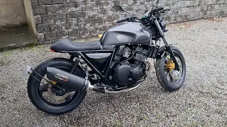 93 cb400sf cafe racer