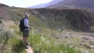 Sespe Wilderness Backpacking (Willett Hot Springs)