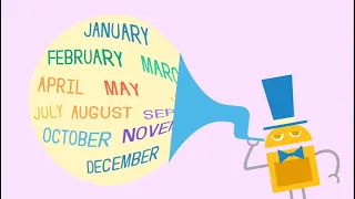 Time: "Twelve Months of the Year" by StoryBots | PinkStar