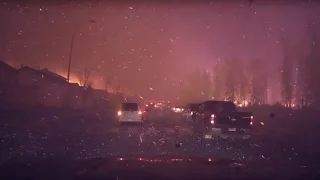 Harrowing Fort McMurray wildfire escape