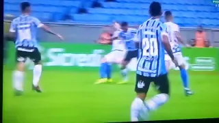 Gol de Pepê! Grêmio 2 x 0 São José - Gauchão 2019