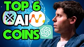 OpenAI CHATGPT-5 Release Triggers AI Crypto Altcoins EXPLOSION (Top 6 Tiny AI Coins!)