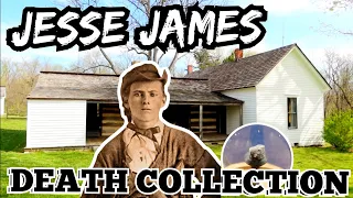 JESSE JAMES Death Bullet & Boots, Grave, & Childhood Farm!