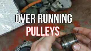 Over Running Pulleys/ Decoupler or One Way Clutch(Alternators)