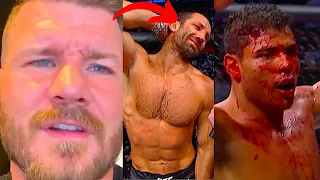 FIGHTERS REACT TO PAULO COSTA VS LUKE ROCKHOLD UFC 278 |  Luke Rockhold Retires Reaction