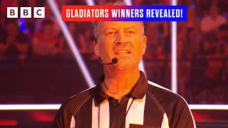 Gladiators winners REVEALED with intense Eliminator challenges | Gladiators  - BBC