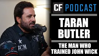 Taran Butler | John Wick, Competitive Shooting, & Training The Stars