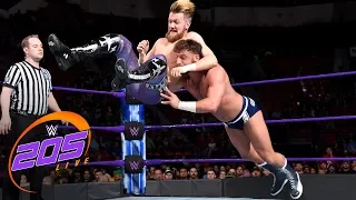 Mark Andrews vs Drew Gulak - Cruiserweight Title Tournament Quarterfinal: WWE 205 Live, Mar. 6, 2018