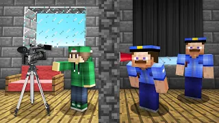 ЭТИ ПОЛИЦЕЙСКИЕ ПОДСЛУШИВАЮТ МЕНЯ В МАЙНКРАФТ | Риколит Minecraft