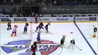 KHL All Star: Шоу маскотов / Mascot show