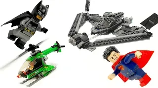 Lego Super Heroes 76046 Heroes of Justice Sky High Battle