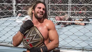 Seth Rollins vs. Randy Orton - World Heavyweight Championship Steel Cage Match: Extreme Rules 2015