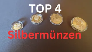 TOP 4 Silbermünzen Größen! JETZT richtig investieren!