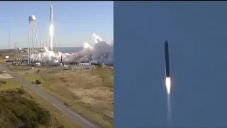 NG-12: Antares 230+ launches S.S. Alan Bean Cygnus