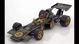 Modelissimo: Quartzo Lotus 72D Fittipaldi World Champion F1 GP Austria 1972