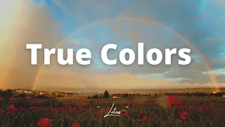 Justin Timberlake and Anna Kendrick - True Colors (Lyrics)
