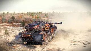 GSOR 1010 FB: Lightning-fast Reflexes - World of Tanks