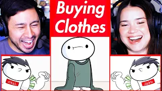 The Odd 1s Out | Buying Clothes - Reaction!