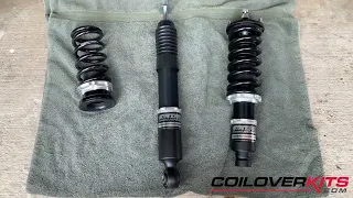 True Rear vs Divorced Coilovers - Why Do My Rear Coilovers Look Different Than My Fronts?