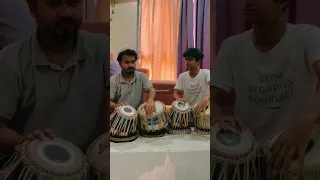 Pt.Yashwant Vaishnav & Kaustubh bhagyawant duet Tabla solo 🔥🔥 # viral