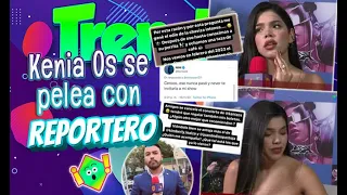 POR ESTA RAZÓN KIMBERLY Y JUAN DE DIOS NO FUERON A LOS GRAMMY, KENIA OS SE PELEA CON REPORTERO Y +