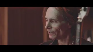 STEVE VAI SHOWING ME HIS GUITAR COLLECTION