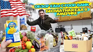 ОБЗОР ЕДЫ С FOOD BANK В АМЕРИКЕ / БЕСПЛАТНАЯ ЕДА В АМЕРИКЕ / Chicago Я В Америке