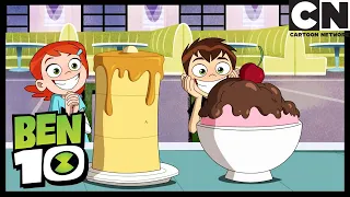 Ben, Gwen and Grandpa Max in Tokyo! | Tokyo Fun : Big Bugg Bash | Ben 10 | Cartoon Network