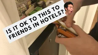 THINGS YOU SHOULD'NT DO TO FRIENDS IN HOTELS (FYH Los Angeles, Academy - My Story #077)