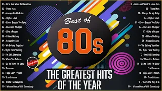Greatest Hits 1980s Oldies But Goodies Of All Time - Best Songs Of 80s Music Hits Playlist Ever 808