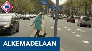 Bewoners Van Alkemadelaan willen af van 'snelweg' voor hun deur - OMROEP WEST
