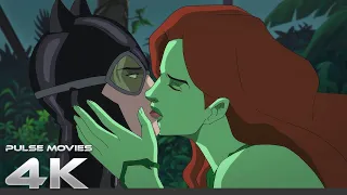 Poison Ivy kisses Catwoman | Batman Hush