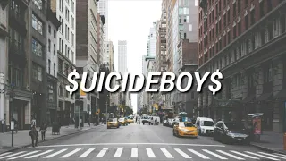 $UICIDEBOY$ - FOR THE LAST TIME (LYRICS)