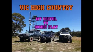 Mt Useful to Comet Flat | Vic High Country | Overlanding | Off Road 4X4