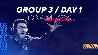 BLAST GROUP 3 DAY 1 TOP PLAYS | G2 ESPORTS, EVIL GENIUSES, 100 THIEVES, OG