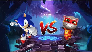 SONIC DASH 2: SONIC BOOM VS TALKING TOM HERO DASH!