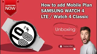 How to Activate/Add Jio/Airtel Cellular Plan on your Samsung Watch LTE